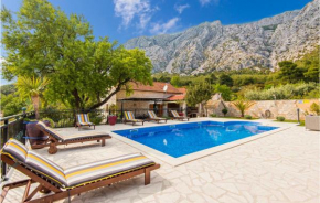 Awesome Home In Orebic With Jacuzzi